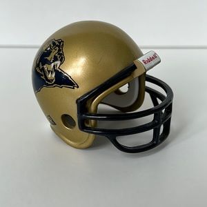 University of Pittsburgh Panthers Vintage Pocket Mini Riddell Football Helmet
